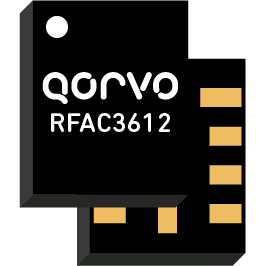 Part number RFAC3612 Product Type Capacitors, Digitally Tunable from Manufacturer Qorvo 