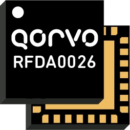 Part number RFDA0026 Product Type Amplifier from Manufacturer Qorvo 
