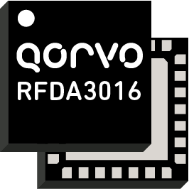 Part number RFDA3016 Product Type Amplifier from Manufacturer Qorvo 
