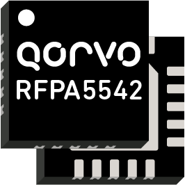Part number RFPA5542 Product Type Amplifier from Manufacturer Qorvo 