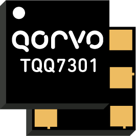 Part number TQQ7301 Product Type RF Filter - Band Pass from Manufacturer Qorvo 