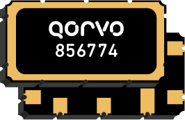 Part number 856774 Product Type RF Filter - Band Pass from Manufacturer Qorvo 